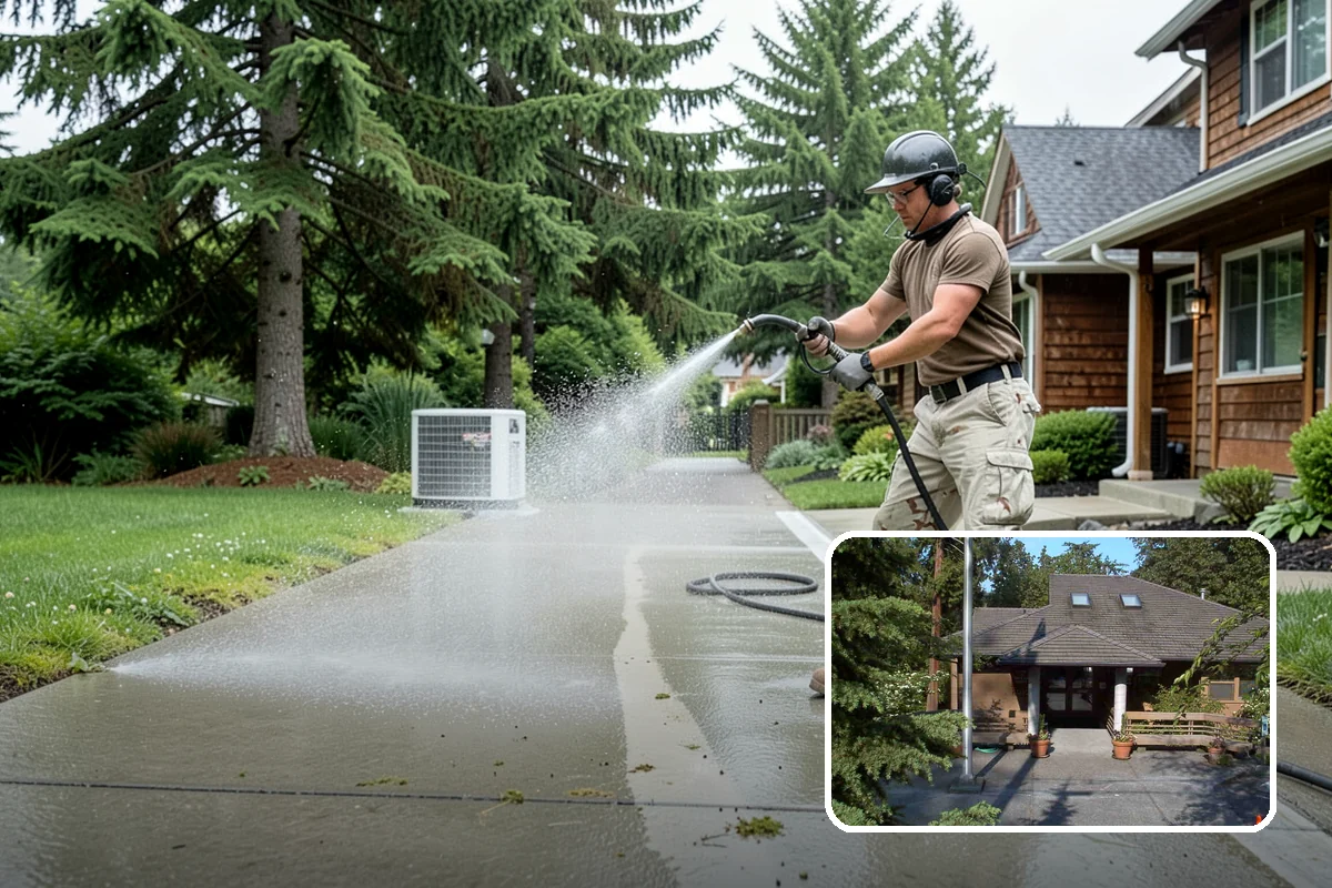Truck Washing in Yarrow Point, King County, WA - Cuts through construction mud and highway film