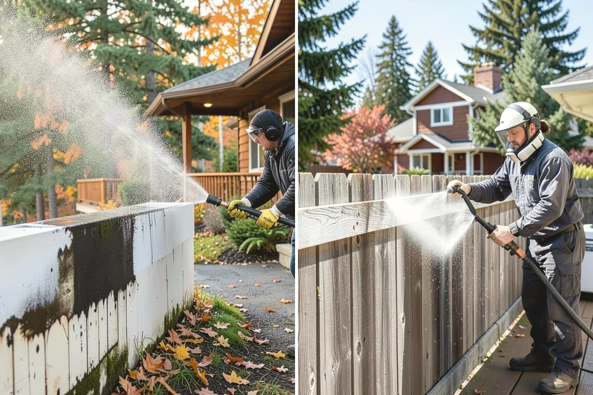 Umbrella Cleaning in Anacortes, Skagit County, WA - Open the umbrella fully and brush off loose debris