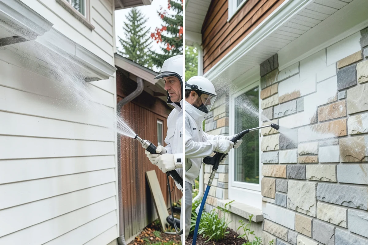 Umbrella Cleaning in Beaux Arts Village, King County, WA - Open the umbrella fully and brush off loose debris