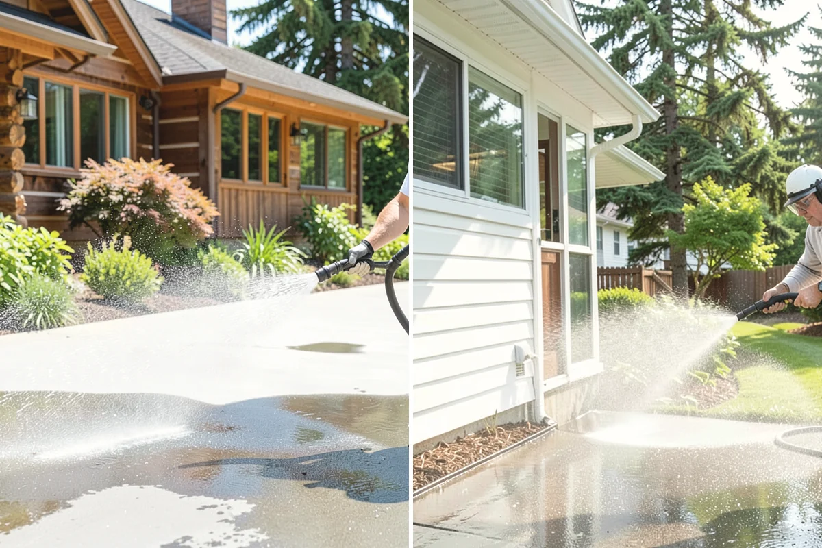 Umbrella Cleaning in Burlington, Skagit County, WA - Open the umbrella fully and brush off loose debris
