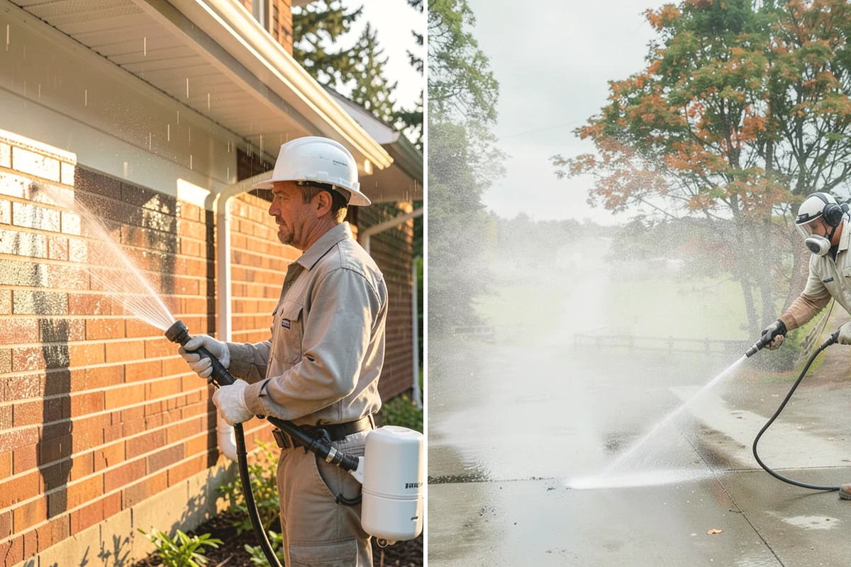 Umbrella Cleaning in Carbonado, Pierce County, WA - Open the umbrella fully and brush off loose debris