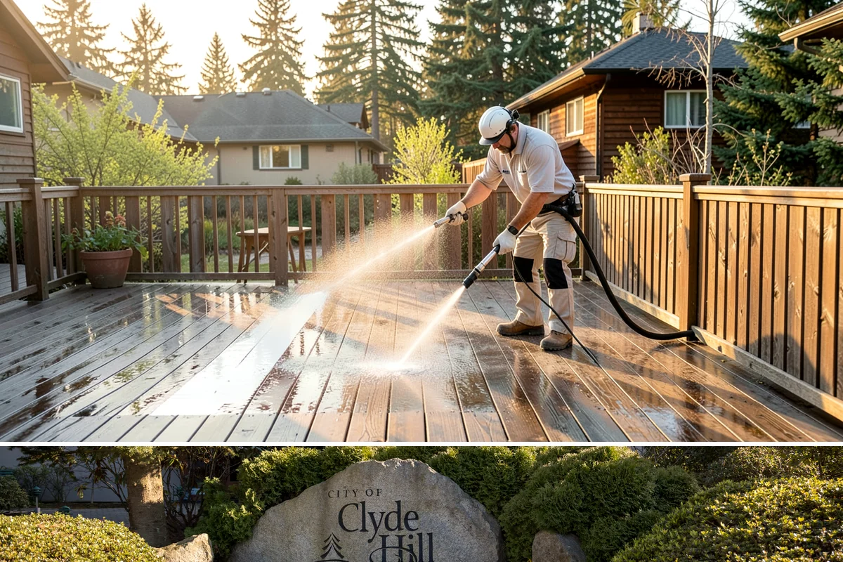 Umbrella Cleaning in Clyde Hill, King County, WA - Clean umbrellas in early summer so they are ready to provide shade during Washington's brief but intense sunny stretch.