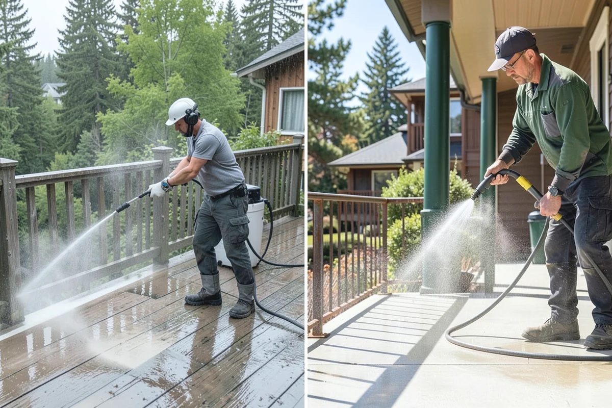 Umbrella Cleaning in Darrington, Snohomish County, WA - Open the umbrella fully and brush off loose debris