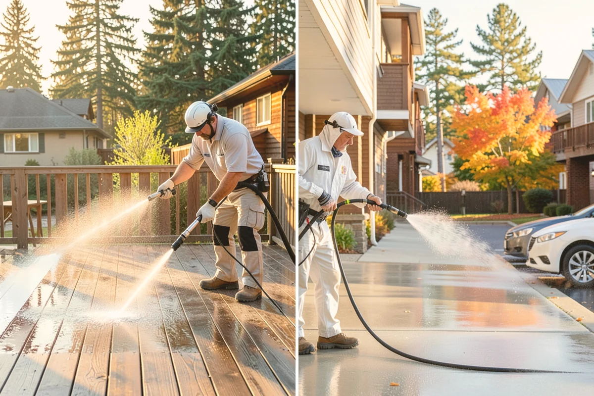 Umbrella Cleaning in Eatonville, Pierce County, WA - Open the umbrella fully and brush off loose debris
