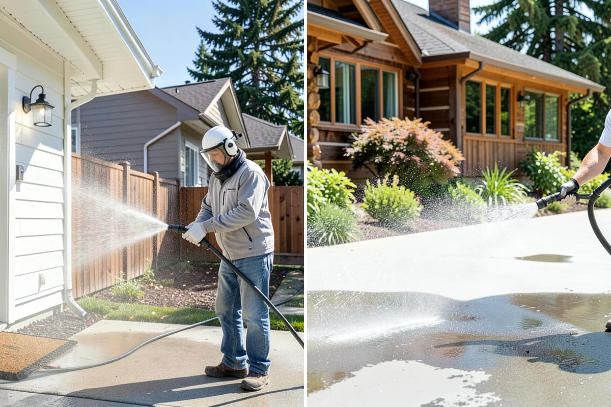 Umbrella Cleaning in Federal Way, King County, WA - Open the umbrella fully and brush off loose debris