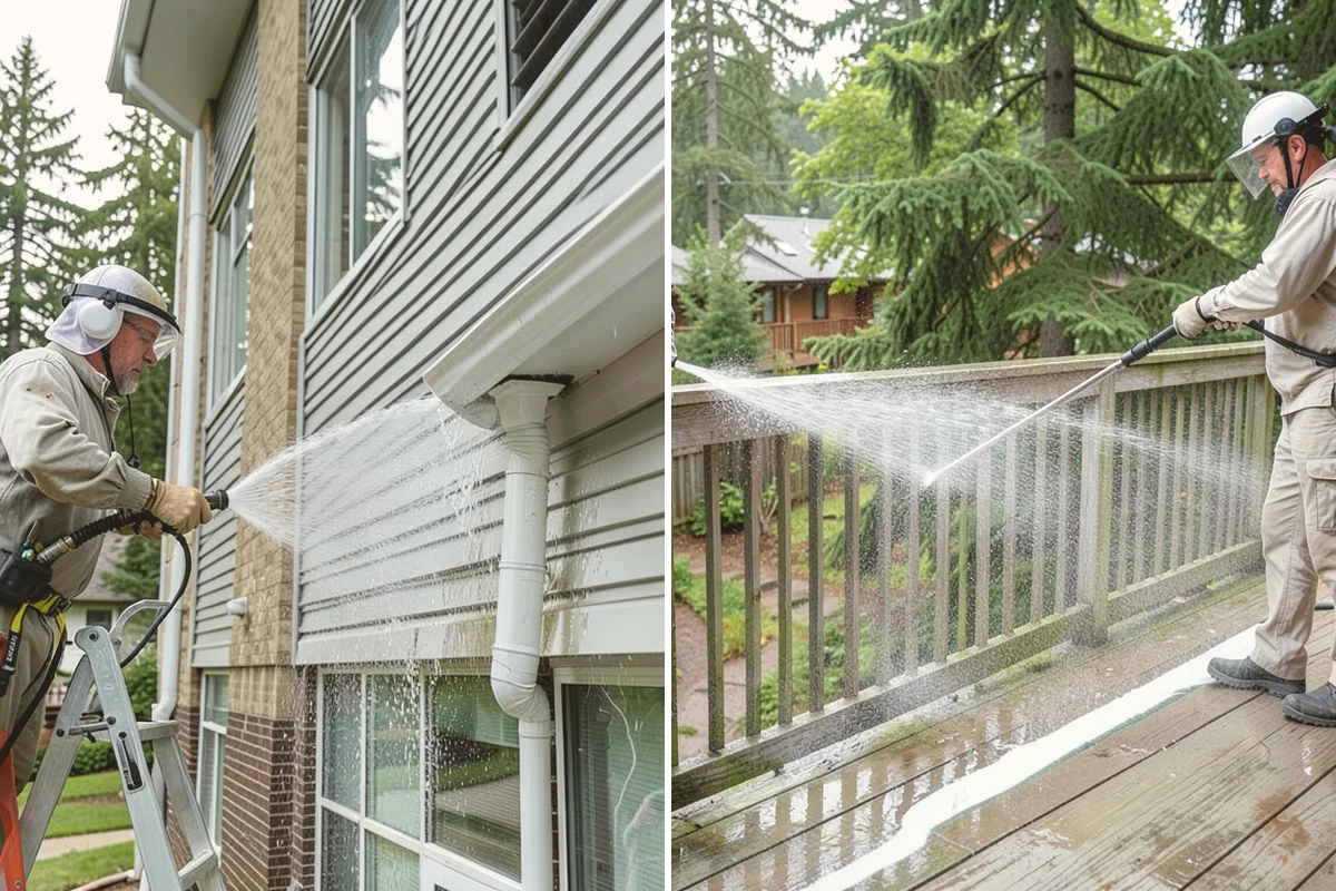 Umbrella Cleaning in Index, Snohomish County, WA - Open the umbrella fully and brush off loose debris