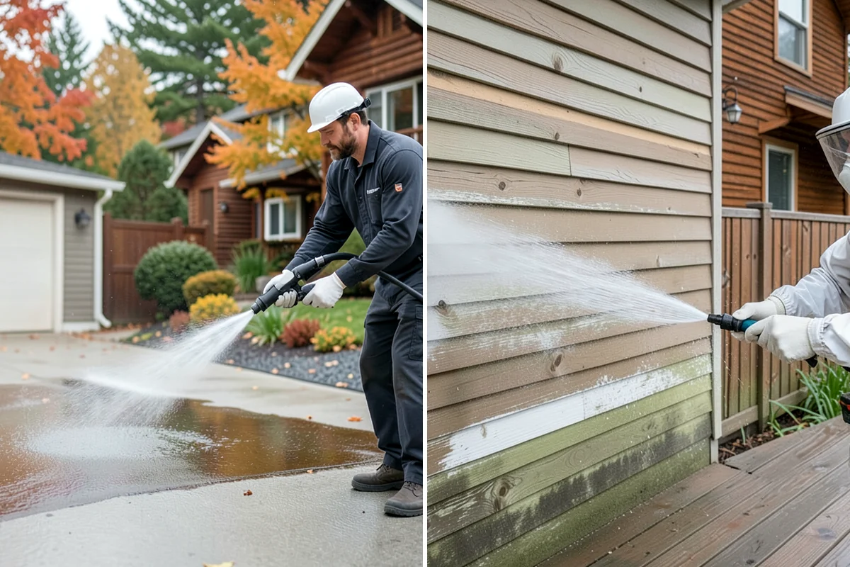Umbrella Cleaning in Lake Forest Park, King County, WA - Open the umbrella fully and brush off loose debris