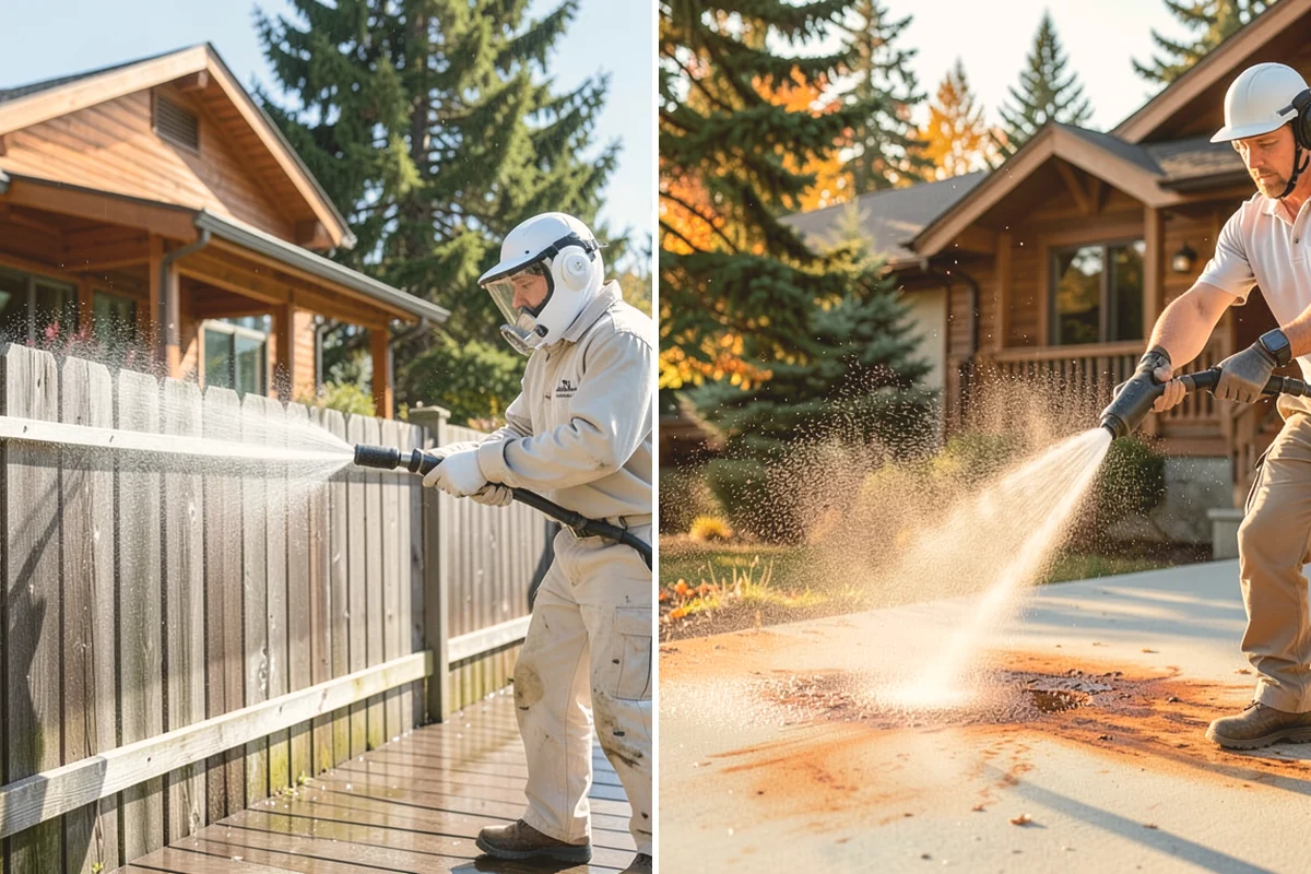 Umbrella Cleaning in Langley, Island County, WA - Open the umbrella fully and brush off loose debris