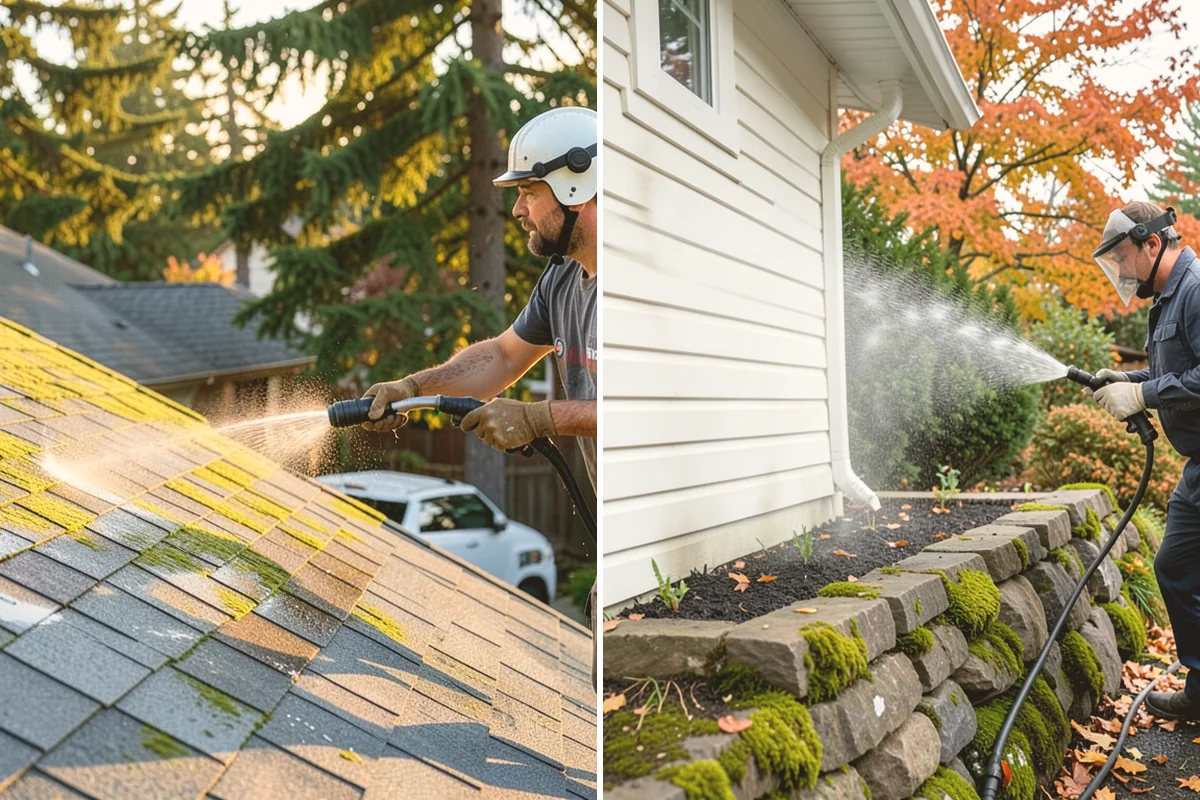 Umbrella Cleaning in Lynnwood, Snohomish County, WA - Open the umbrella fully and brush off loose debris