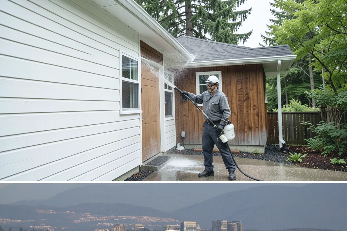 Umbrella Cleaning in Medina, King County, WA - Clean umbrellas in early summer so they are ready to provide shade during Washington's brief but intense sunny stretch.