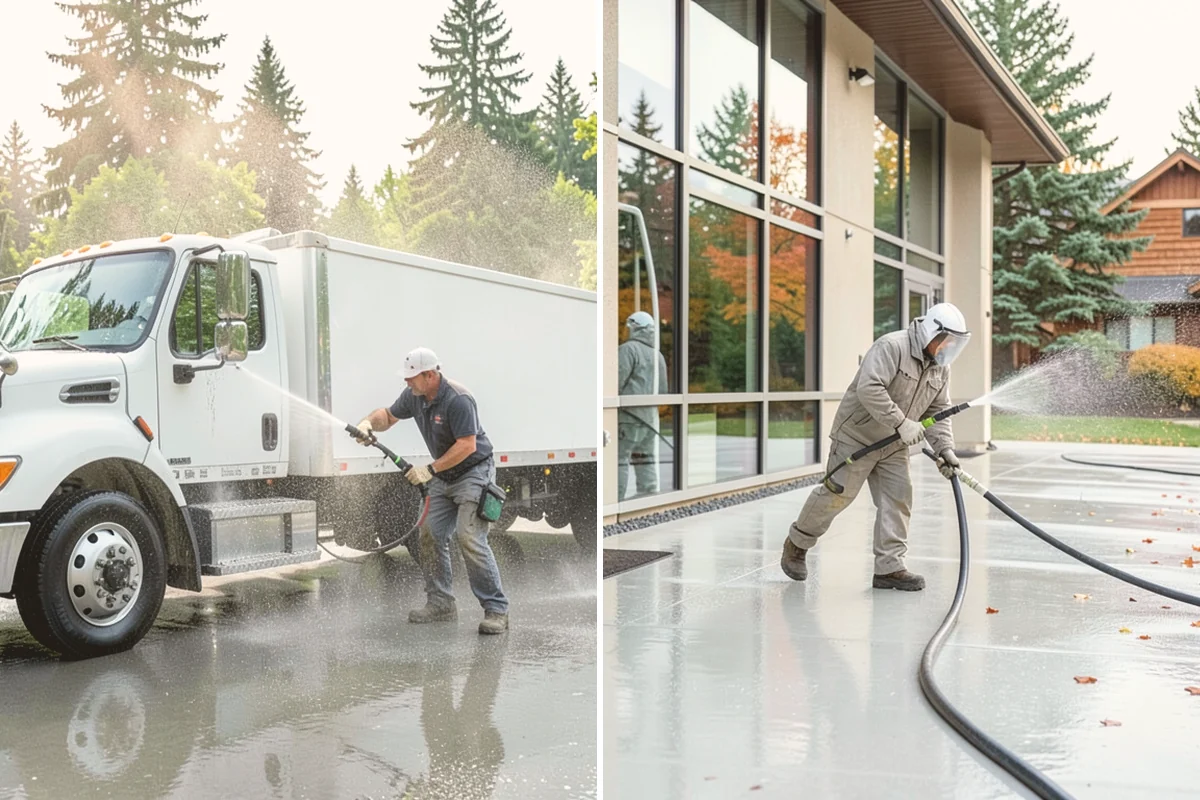 Umbrella Cleaning in Mount Vernon, Skagit County, WA - Open the umbrella fully and brush off loose debris