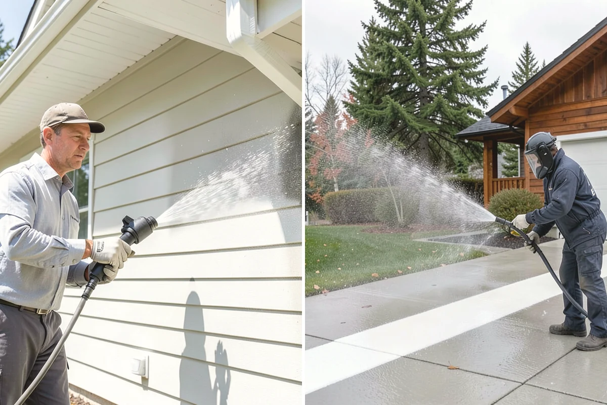 Umbrella Cleaning in Mountlake Terrace, Snohomish County, WA - Open the umbrella fully and brush off loose debris