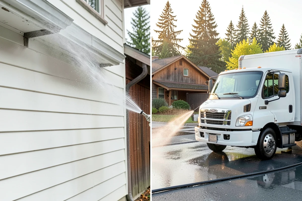 Umbrella Cleaning in Puyallup, Pierce County, WA - Open the umbrella fully and brush off loose debris