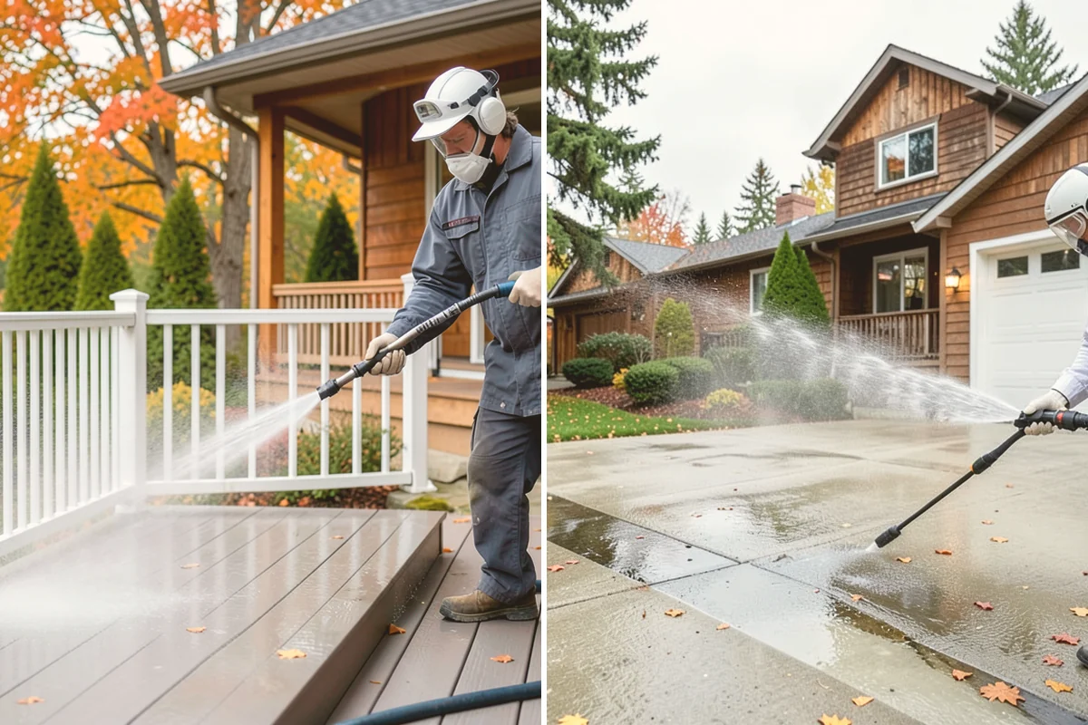 Umbrella Cleaning in Sammamish, King County, WA - Open the umbrella fully and brush off loose debris