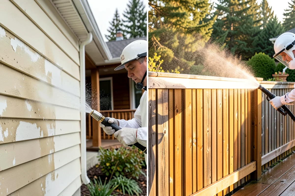 Umbrella Cleaning in SeaTac, King County, WA - Open the umbrella fully and brush off loose debris