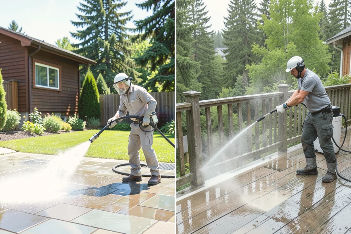 Umbrella Cleaning in Snohomish, Snohomish County, WA - Open the umbrella fully and brush off loose debris