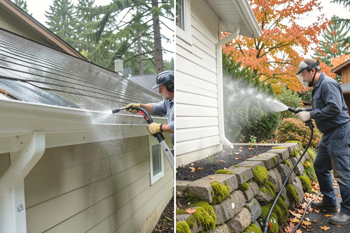 Umbrella Cleaning in Tacoma, Pierce County, WA - Open the umbrella fully and brush off loose debris
