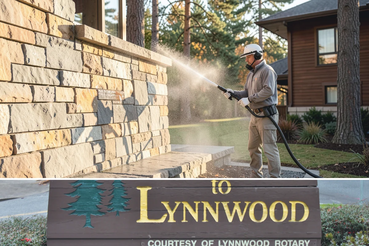 Vinyl Fence Cleaning in Lynnwood, Snohomish County, WA - Spring is a popular time to clear the winter's algae buildup and reset the fence for the season.