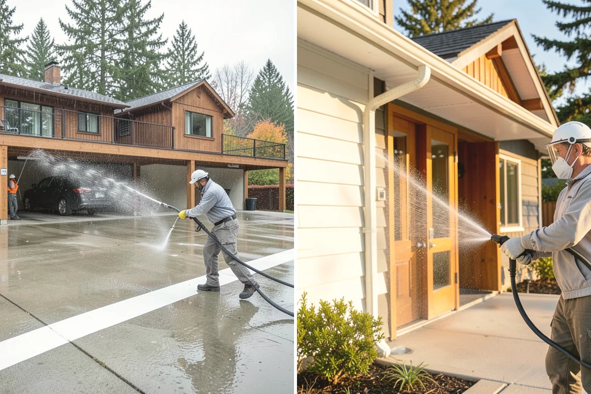 Vinyl Siding Washing in Anacortes, Skagit County, WA - Check panel condition and seal any loose sections found