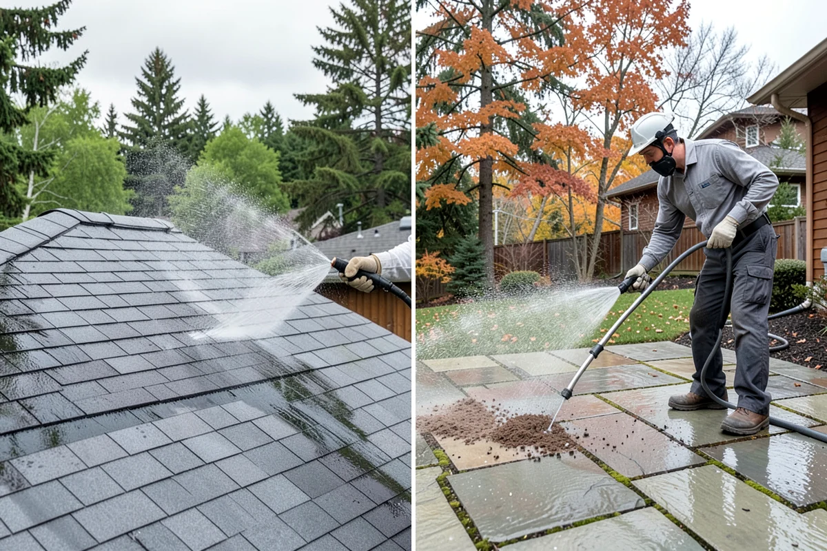 Vinyl Siding Washing in Arlington, Snohomish County, WA - Check panel condition and seal any loose sections found