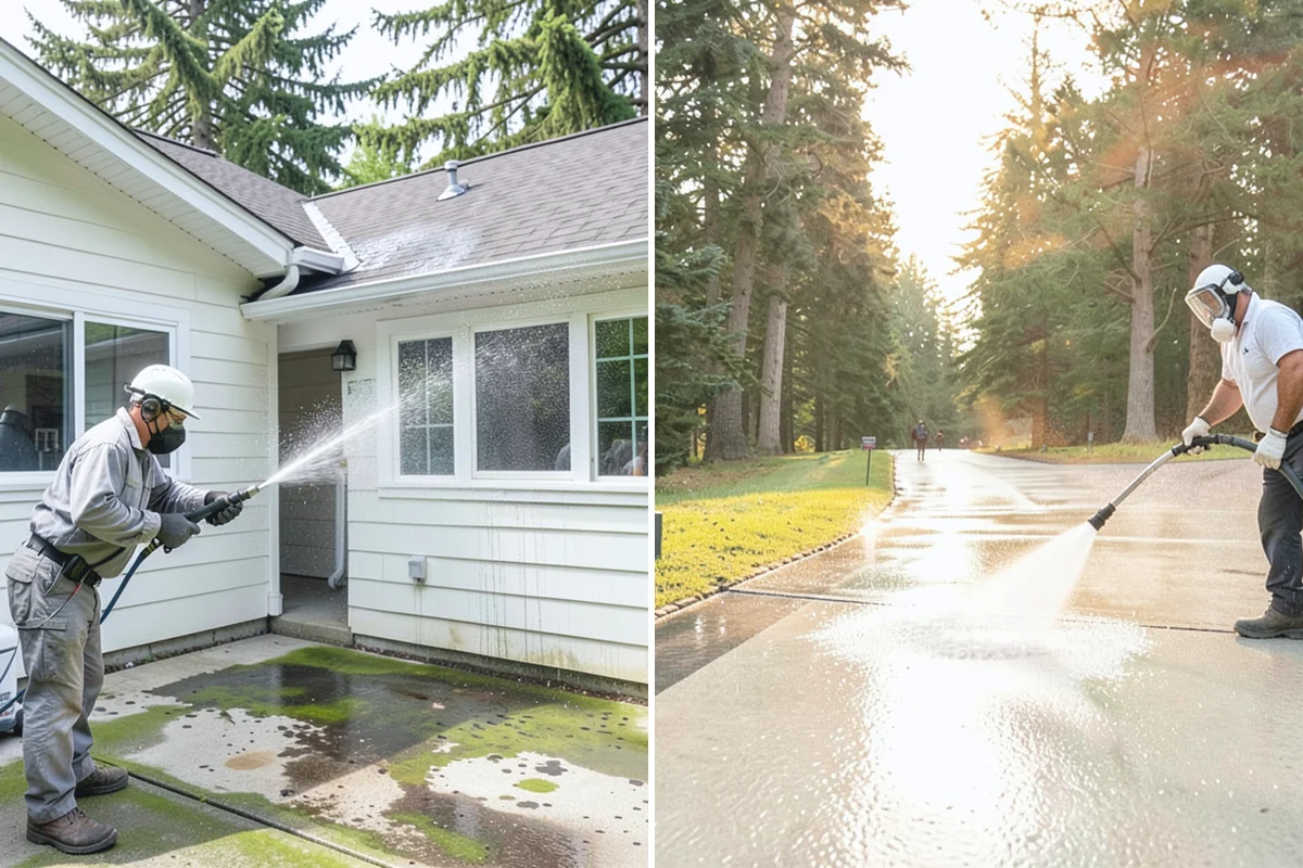 Vinyl Siding Washing in Auburn, King County, WA - Check panel condition and seal any loose sections found