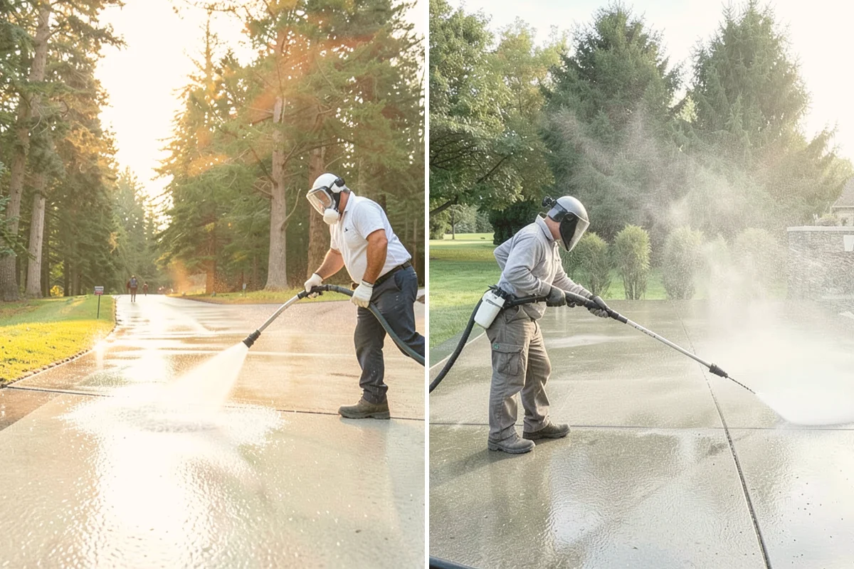 Vinyl Siding Washing in Bellevue, King County, WA - Check panel condition and seal any loose sections found