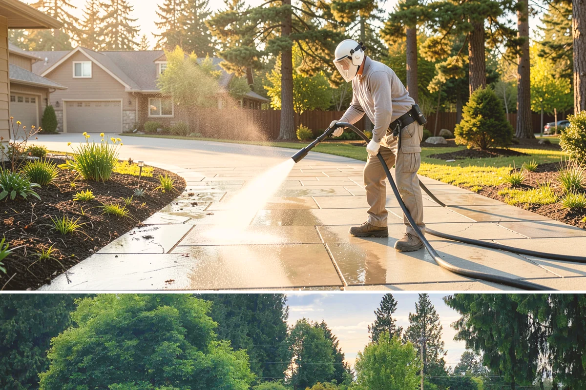 Vinyl Siding Washing in Bonney Lake, Pierce County, WA - Aim for the dry summer window so the panels dry fully and algae is slower to return through fall.