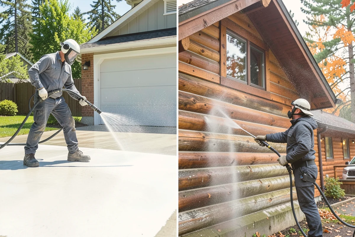 Vinyl Siding Washing in Brier, Snohomish County, WA - Check panel condition and seal any loose sections found