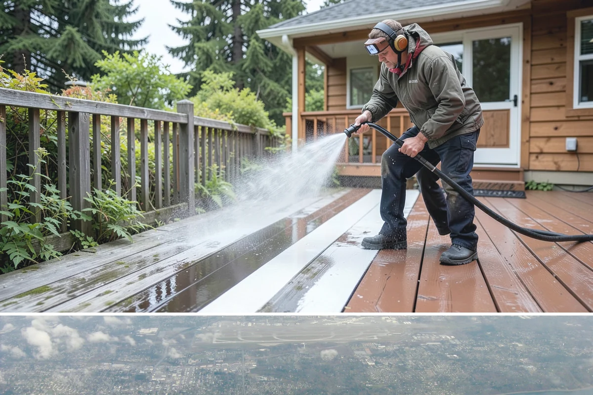 Vinyl Siding Washing in Burien, King County, WA - Aim for the dry summer window so the panels dry fully and algae is slower to return through fall.