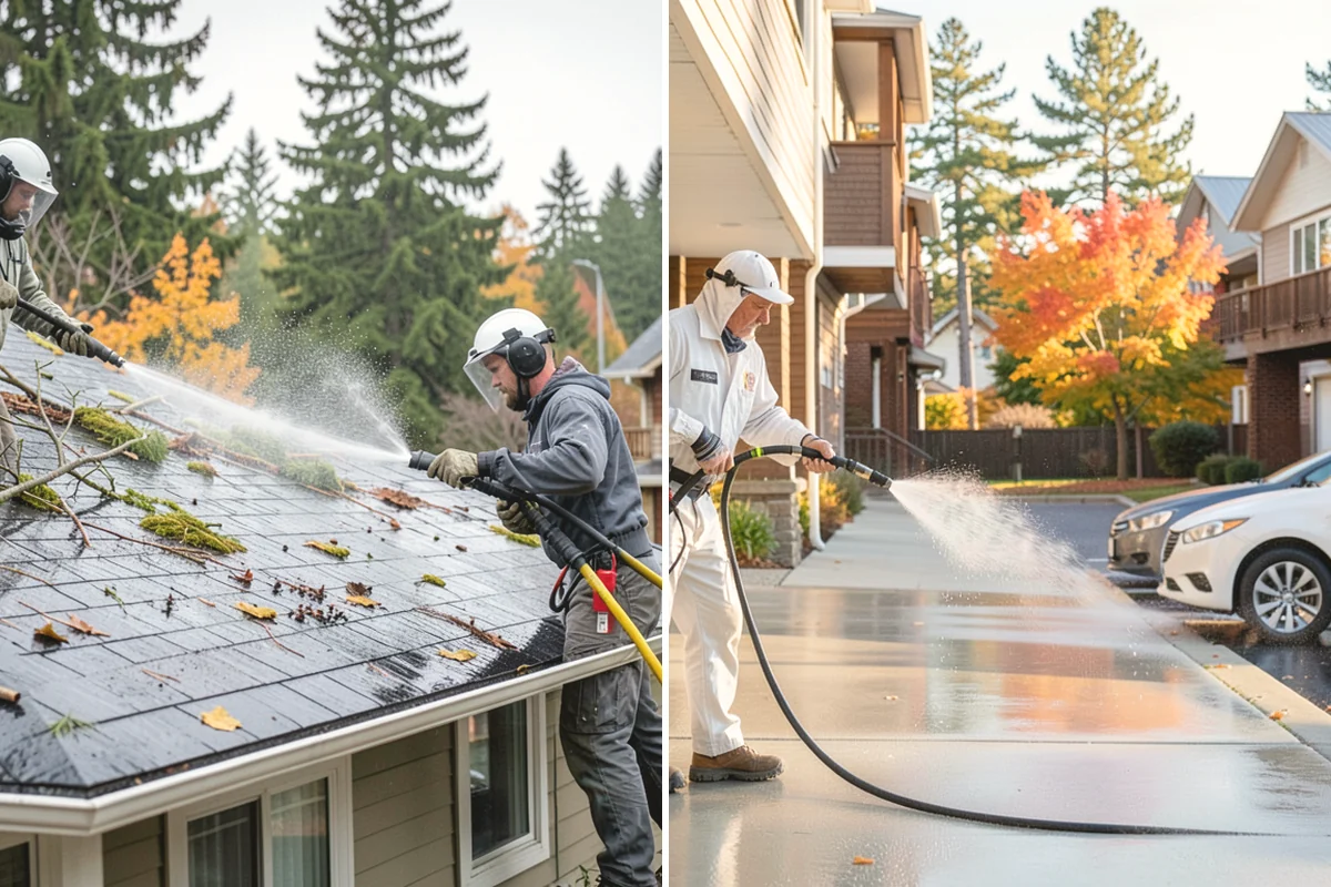 Vinyl Siding Washing in Carnation, King County, WA - Check panel condition and seal any loose sections found