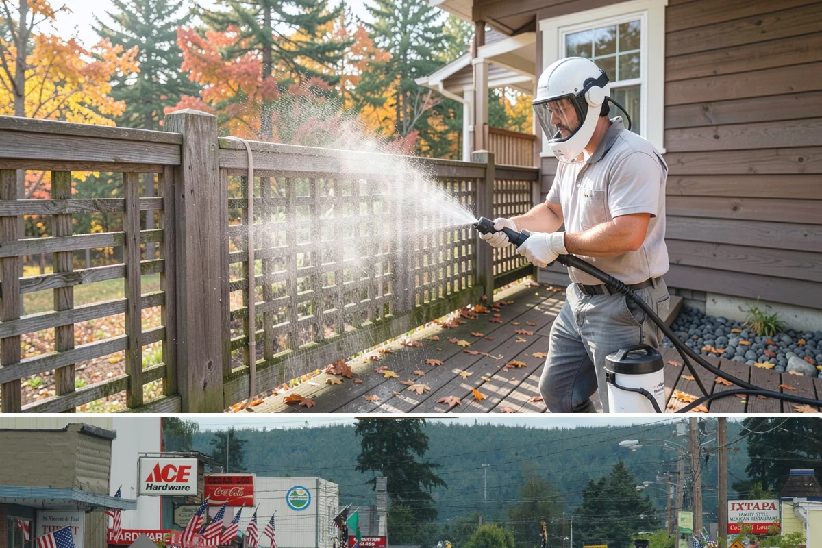 Vinyl Siding Washing in Carnation, King County, WA - Aim for the dry summer window so the panels dry fully and algae is slower to return through fall.