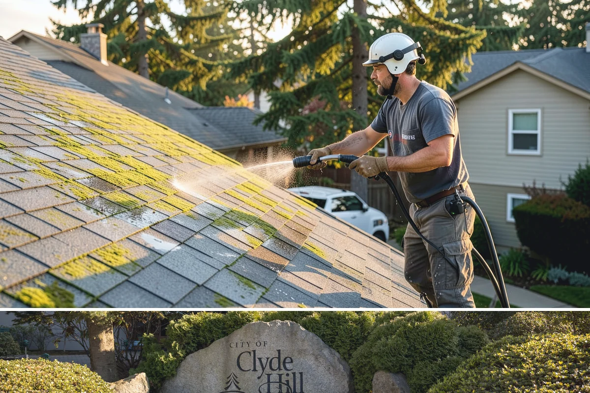 Vinyl Siding Washing in Clyde Hill, King County, WA - Aim for the dry summer window so the panels dry fully and algae is slower to return through fall.