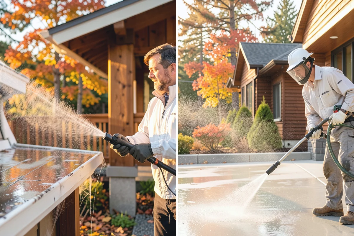 Vinyl Siding Washing in Coupeville, Island County, WA - Check panel condition and seal any loose sections found