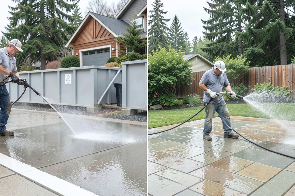 Vinyl Siding Washing in Darrington, Snohomish County, WA - Check panel condition and seal any loose sections found