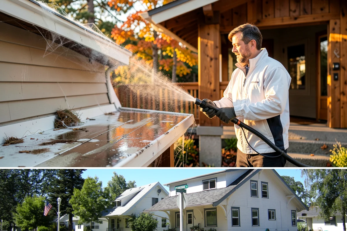 Vinyl Siding Washing in DuPont, Pierce County, WA - Aim for the dry summer window so the panels dry fully and algae is slower to return through fall.