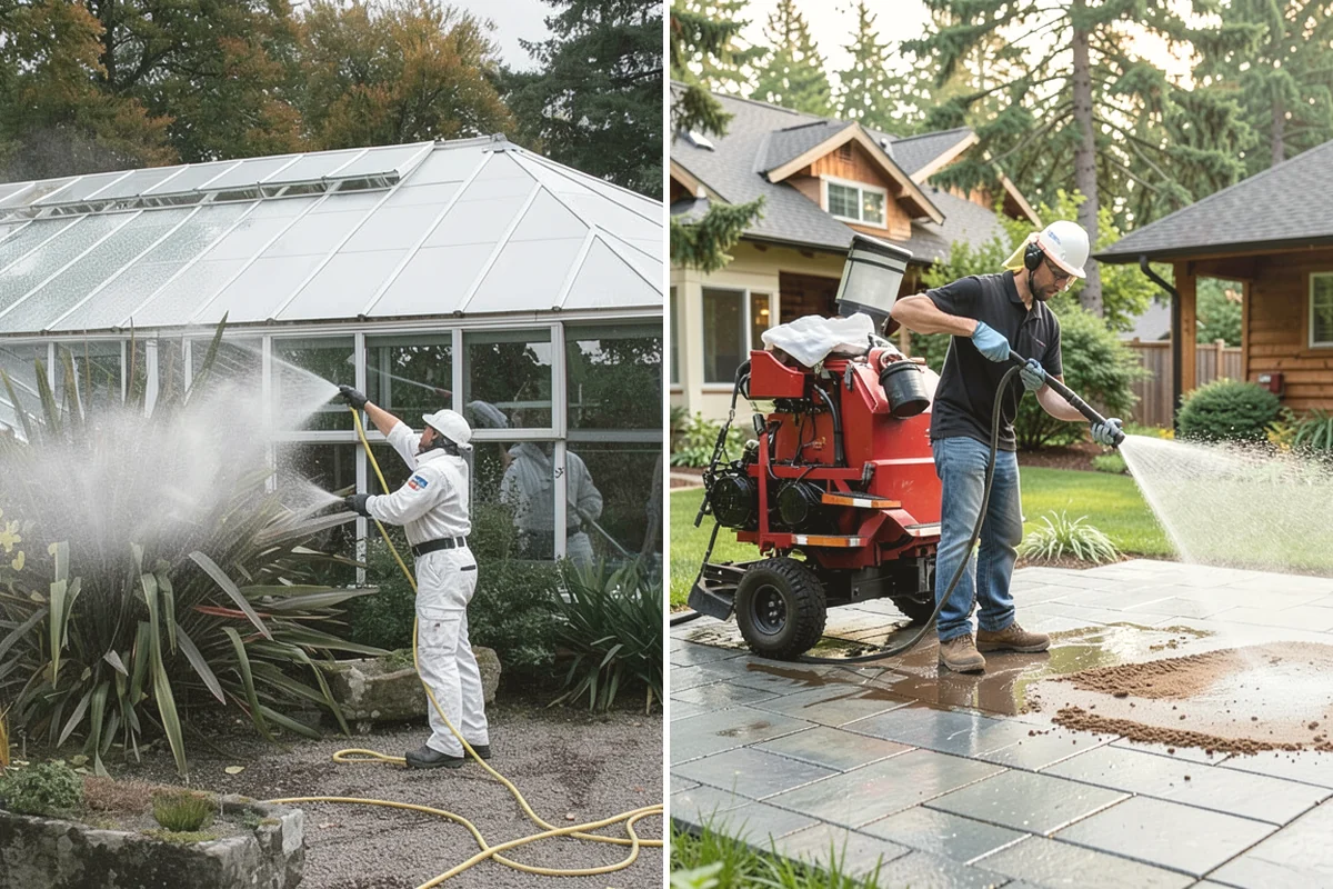 Vinyl Siding Washing in Edgewood, Pierce County, WA - Check panel condition and seal any loose sections found