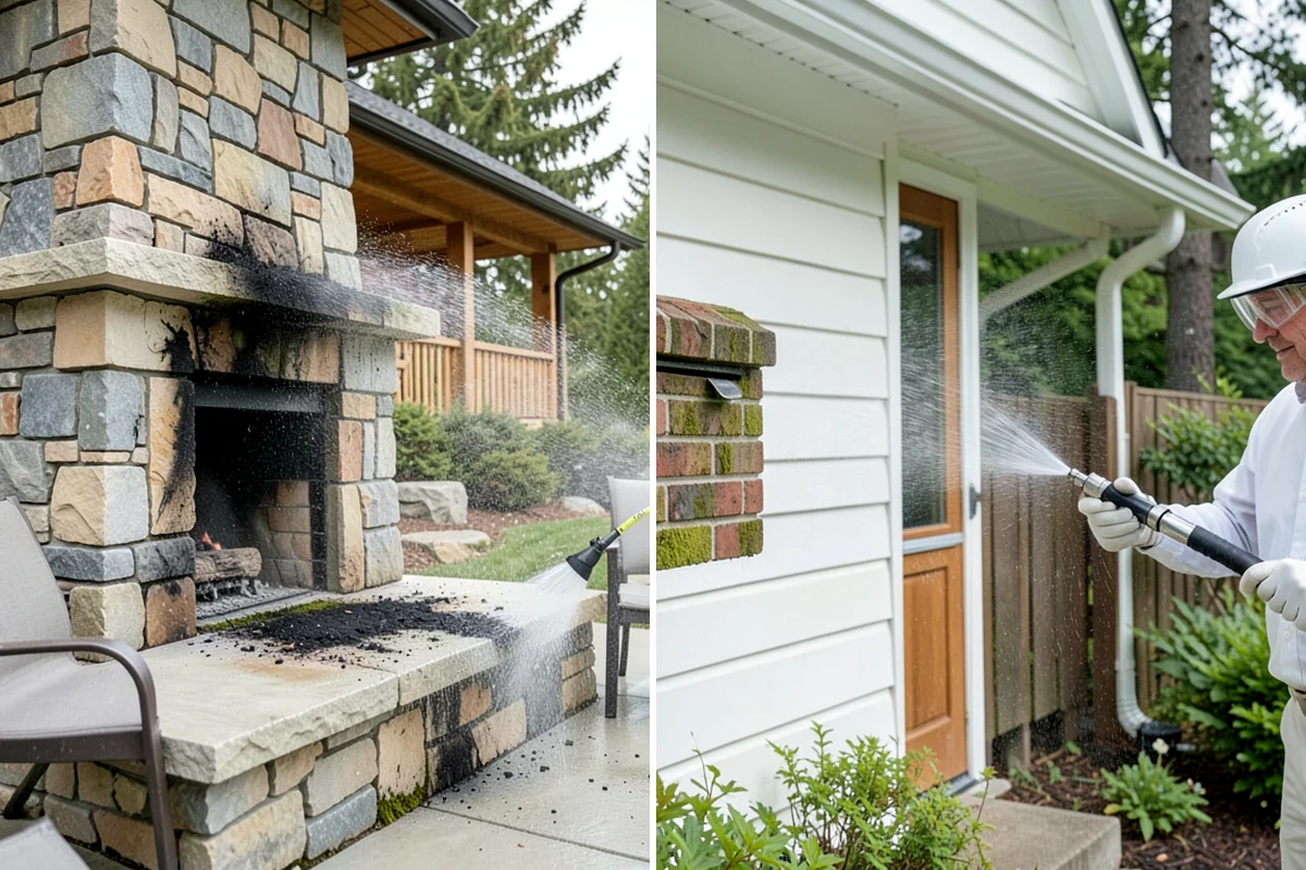 Vinyl Siding Washing in Federal Way, King County, WA - Check panel condition and seal any loose sections found