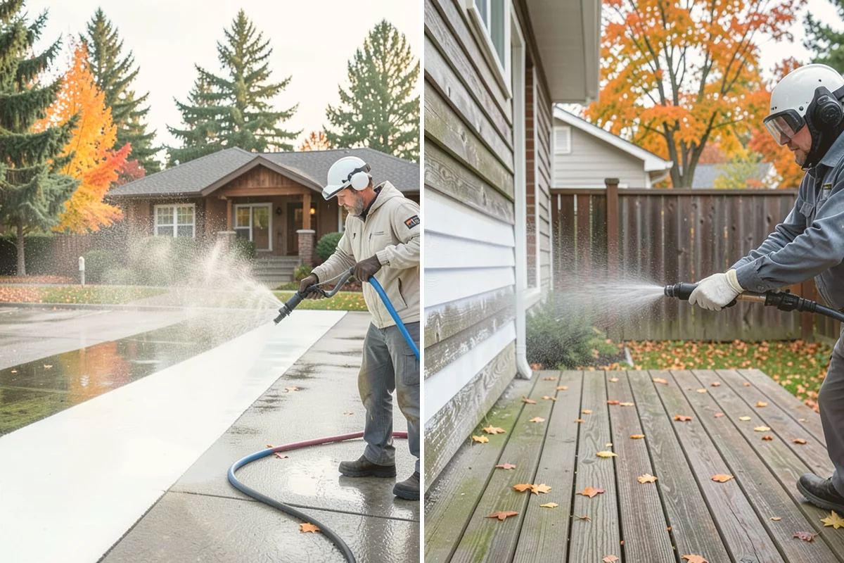 Vinyl Siding Washing in Fife, Pierce County, WA - Check panel condition and seal any loose sections found
