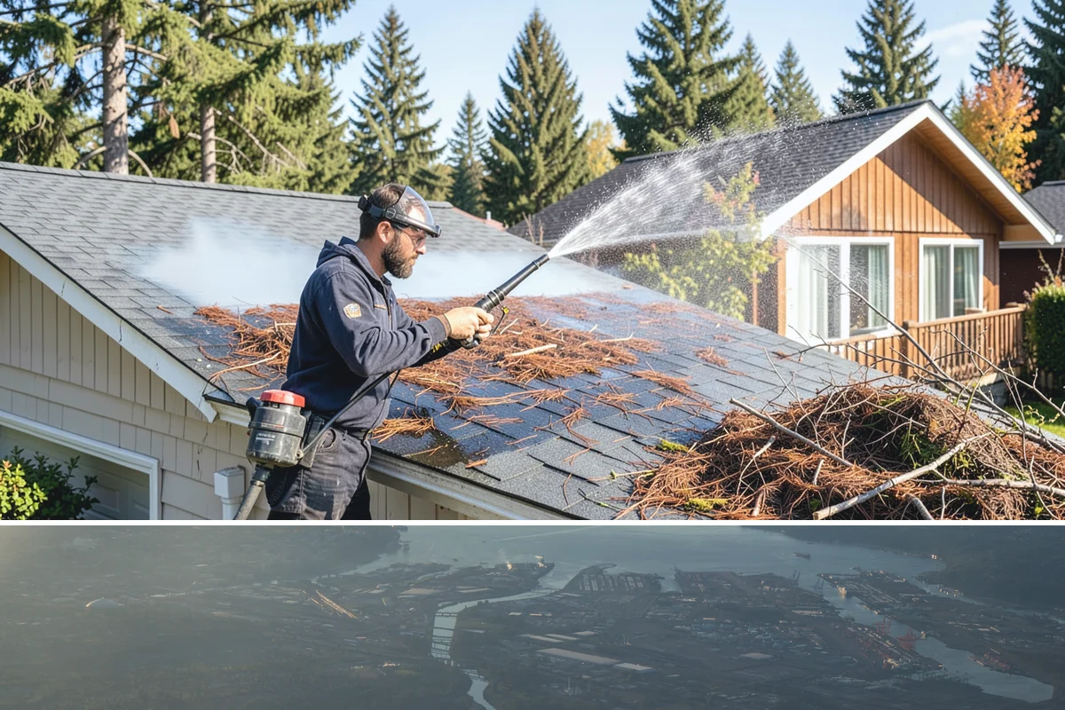 Vinyl Siding Washing in Fife, Pierce County, WA - Aim for the dry summer window so the panels dry fully and algae is slower to return through fall.