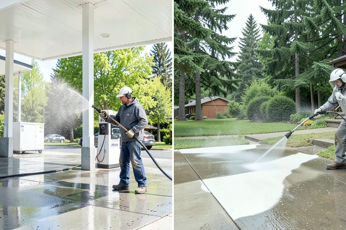 Vinyl Siding Washing in Fircrest, Pierce County, WA - Check panel condition and seal any loose sections found