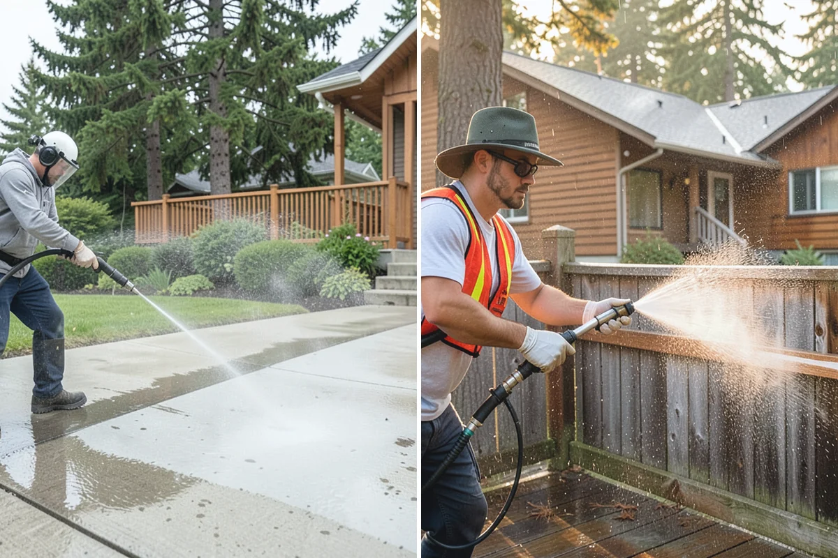 Vinyl Siding Washing in Gold Bar, Snohomish County, WA - Check panel condition and seal any loose sections found