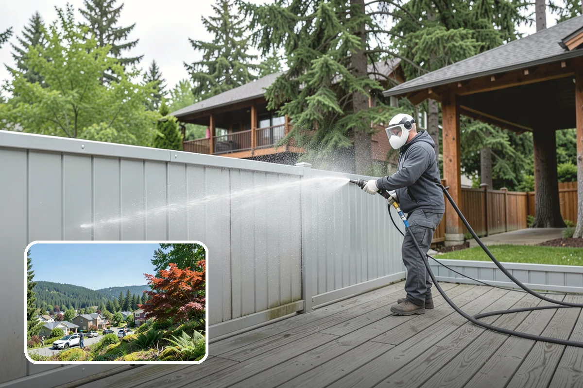 Vinyl Siding Washing in Index, Snohomish County, WA - Clears algae from grooves and overlapping seams