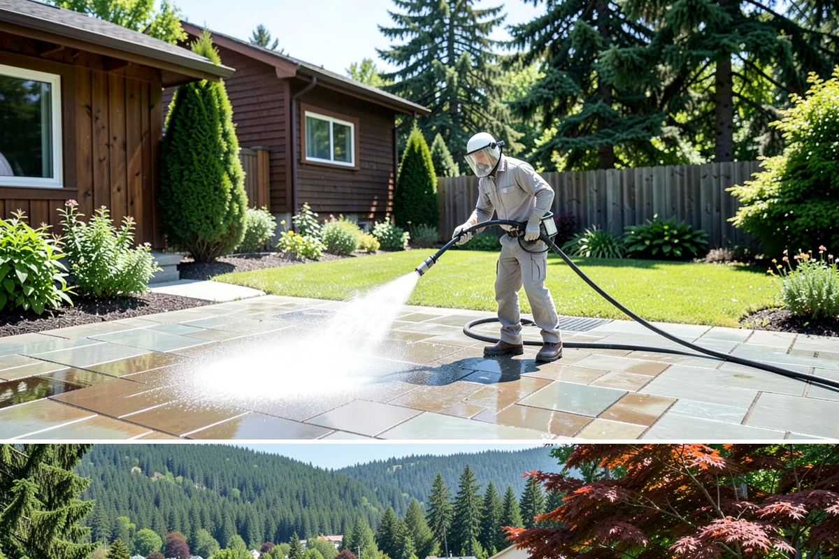 Vinyl Siding Washing in Index, Snohomish County, WA - Aim for the dry summer window so the panels dry fully and algae is slower to return through fall.