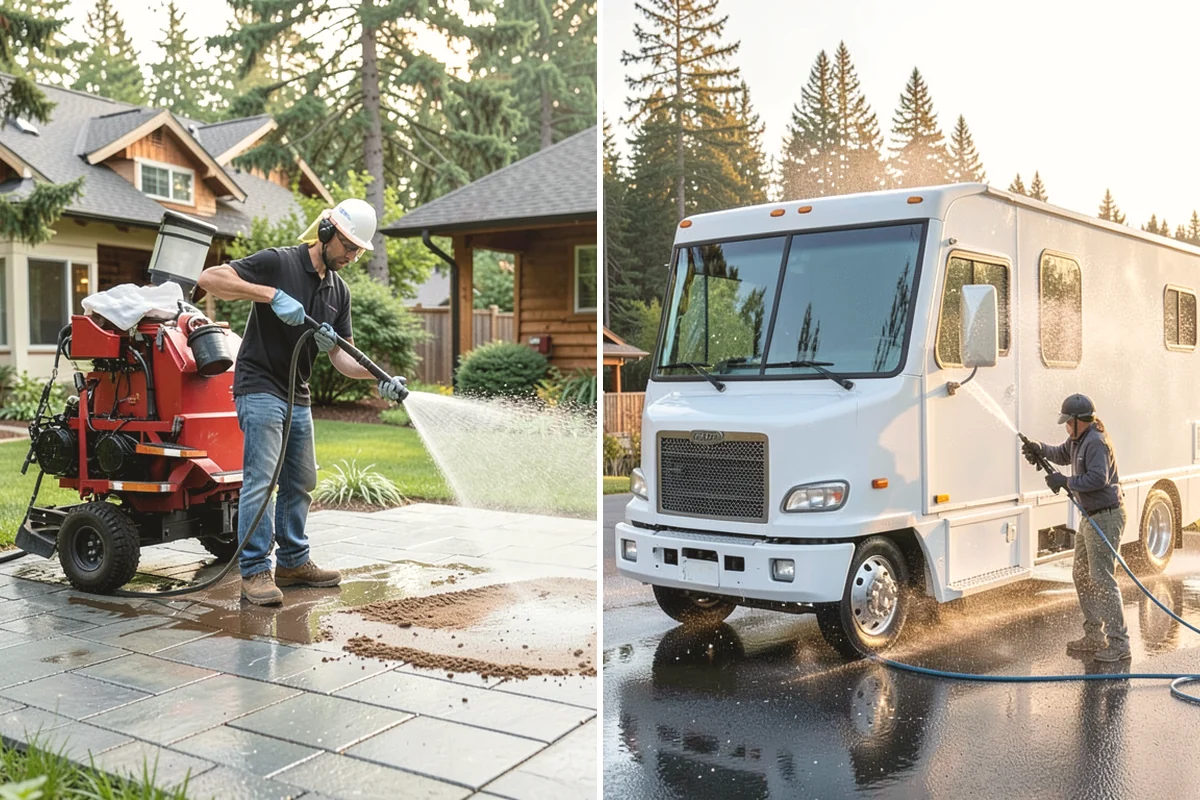 Vinyl Siding Washing in Issaquah, King County, WA - Check panel condition and seal any loose sections found