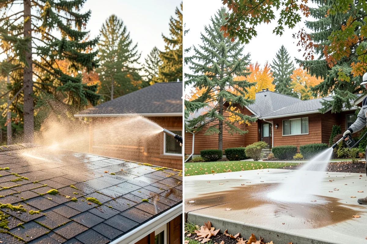 Vinyl Siding Washing in Lakewood, Pierce County, WA - Check panel condition and seal any loose sections found