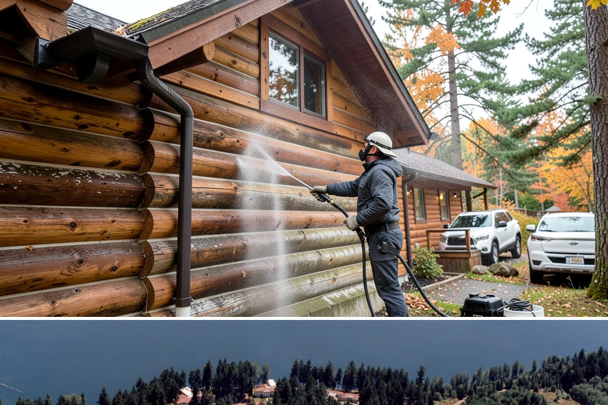 Vinyl Siding Washing in Lakewood, Pierce County, WA - Aim for the dry summer window so the panels dry fully and algae is slower to return through fall.