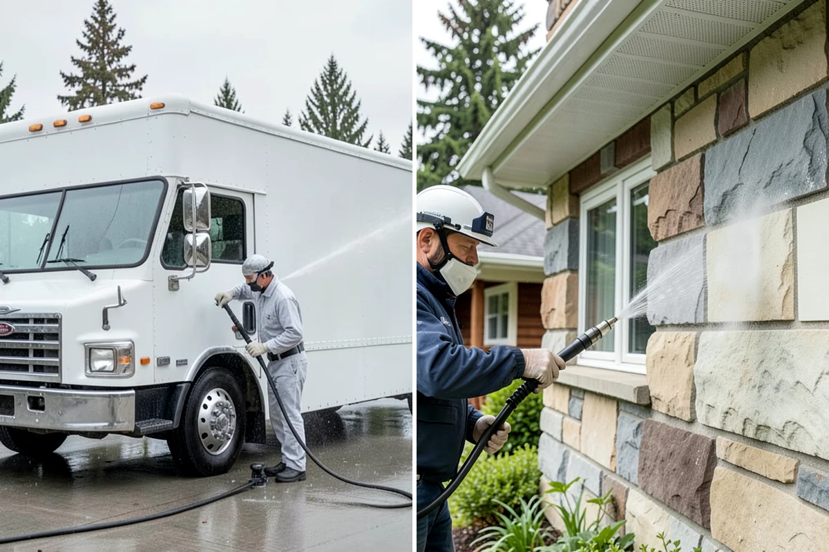 Vinyl Siding Washing in Lyman, Skagit County, WA - Check panel condition and seal any loose sections found