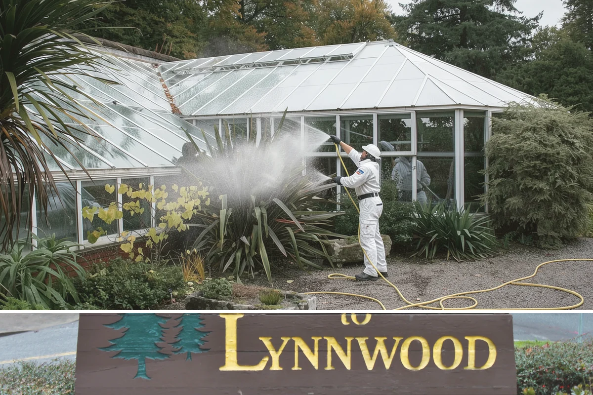 Vinyl Siding Washing in Lynnwood, Snohomish County, WA - Aim for the dry summer window so the panels dry fully and algae is slower to return through fall.