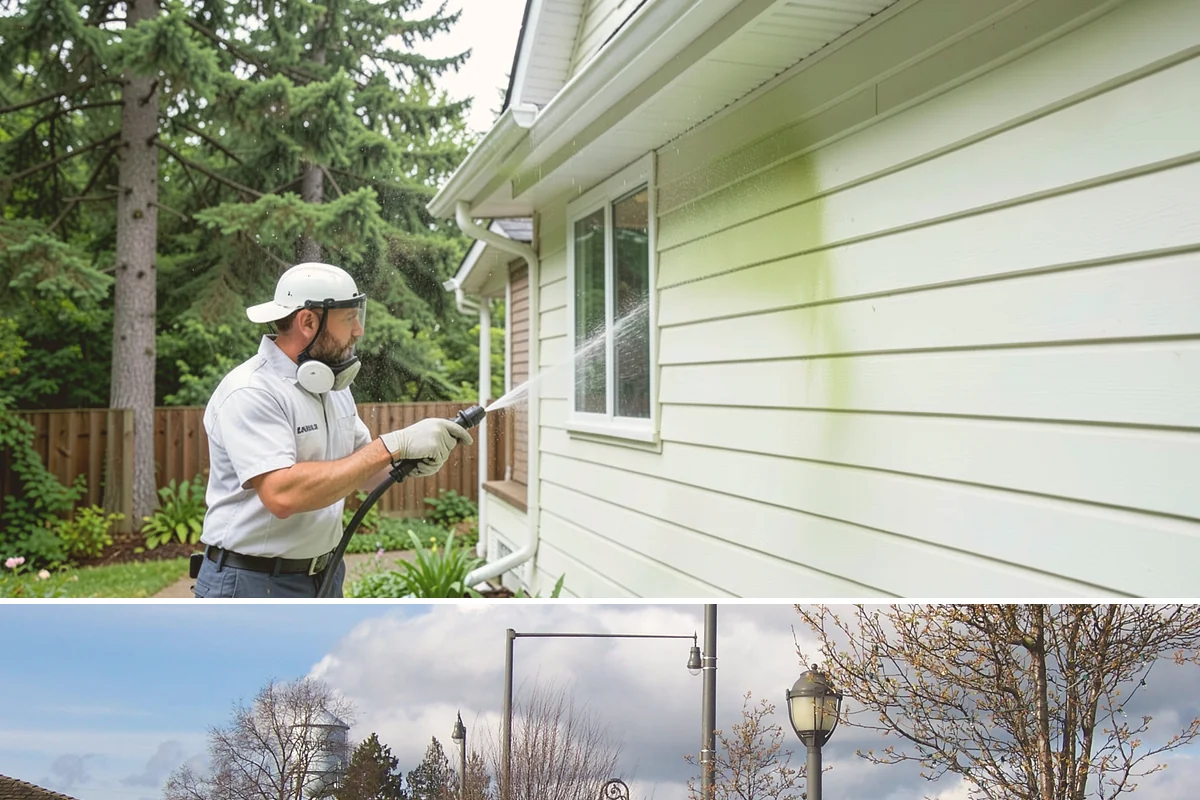 Vinyl Siding Washing in Marysville, Snohomish County, WA - Aim for the dry summer window so the panels dry fully and algae is slower to return through fall.