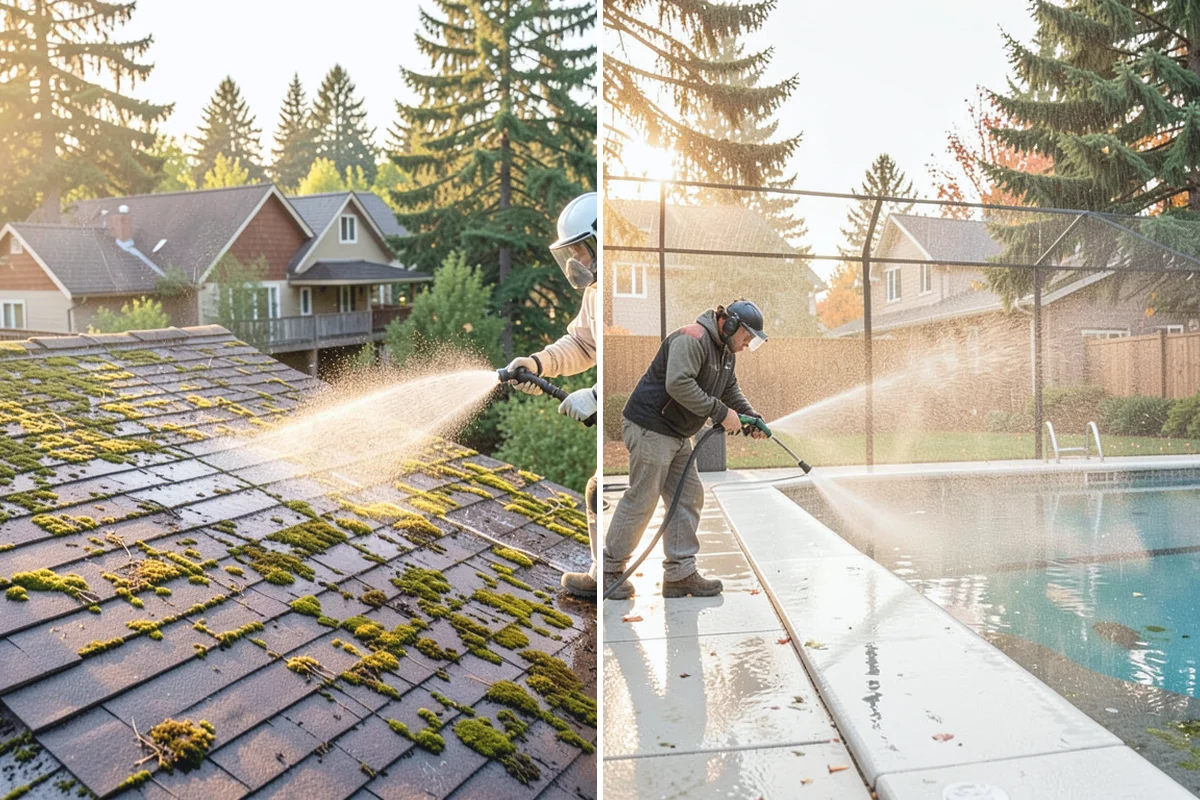 Vinyl Siding Washing in Medina, King County, WA - Check panel condition and seal any loose sections found